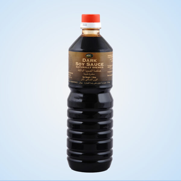 dark soy sauce