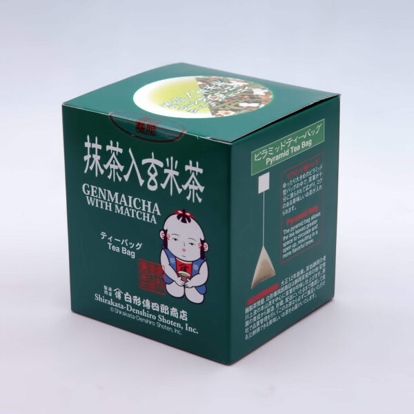 Green Tea Genmaicha With Matcha - 16 Tea Bags