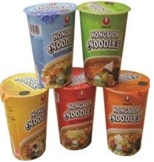 CUP NOODLES HOT 65G