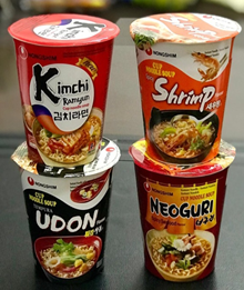 CUP NOODLES KIMCHI 72G