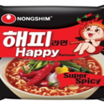 HAPPY RAMYUN SUPER SPICY 106G