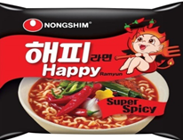 HAPPY RAMYUN SUPER SPICY 106G