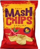 MASH CHIPS 90g