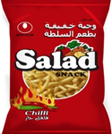 SALAD SNACKS HOT 90g